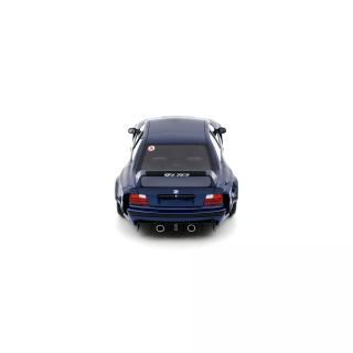 BMW E36 LTO Sedan Turbo Khyzyl Saleem Avus Blue 2023 OTTO Project Car OttO mobile 1:18 Resinemodell (Türen, Motorhaube... nicht zu öffnen!)